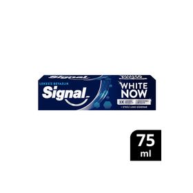 Signal 75 ml White Now Leke Karşıtı Kahve ve Sigara Içenler İçin Beyazlatıcı Diş Macunu