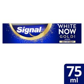 Signal Anında Beyazlık Gold 75 ml Diş Macunu