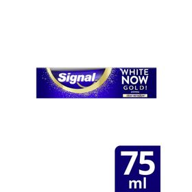 Signal Anında Beyazlık Gold 75 ml Diş Macunu