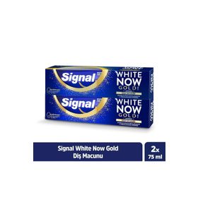 Signal Anında Beyazlık Gold 75 ml Diş Macunu