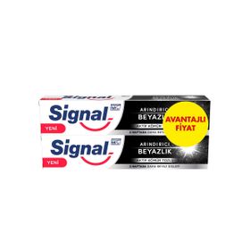 Signal Arındırıcı Beyazlık 2x75 ml Diş Macunu
