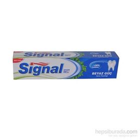 Signal Beyaz Güç 50 ml Diş Macunu