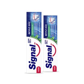 Signal Beyaz Güç Nane 3x100 ml Diş Macunu