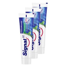 Signal Beyaz Güç Nane 3x100 ml Diş Macunu