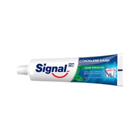 Signal Beyaz Güç Nane Ferahlığı 50 ml Diş Macunu