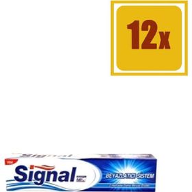 Signal Beyazlatıcı Sistem 12x50 ml Diş Macunu