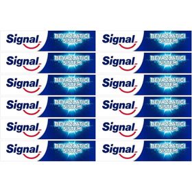 Signal Beyazlatıcı Sistem 12x50 ml Diş Macunu