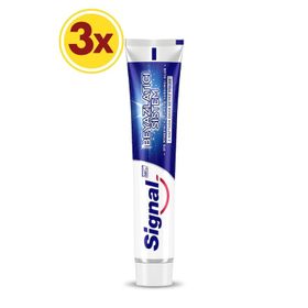 Signal Beyazlatıcı Sistem 3x75 ml Diş Macunu