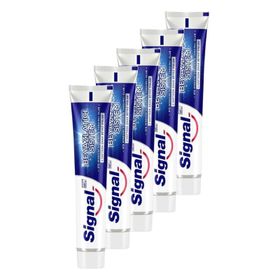 Signal Beyazlatıcı Sistem 5x50 ml Diş Macunu