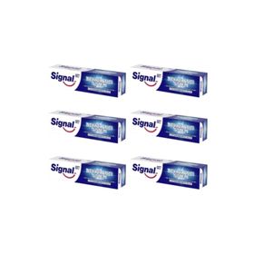 Signal Beyazlatıcı Sistem 6x50 ml Diş Macunu