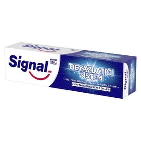 Signal Beyazlatıcı Sistem 75 ml Diş Macunu