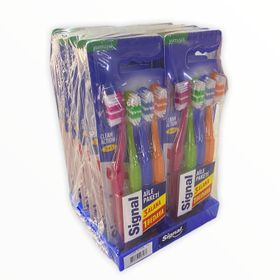 Signal Clean Action Yumuşak 3+1 12'li Diş Fırçası