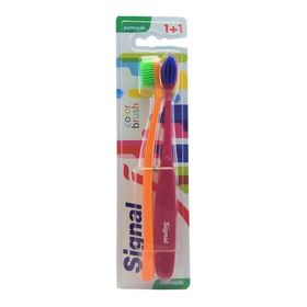 Signal Color Brush 1+1 Diş Fırçası
