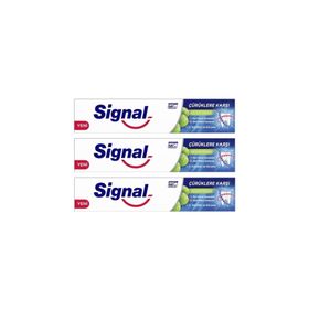 Signal Çürüklere Karşı Elma Ferahlığı 3x100 ml Diş Macunu