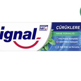 Signal Çürüklere Karşı Nane Ferahlığı 4x100 ml Diş Macunu