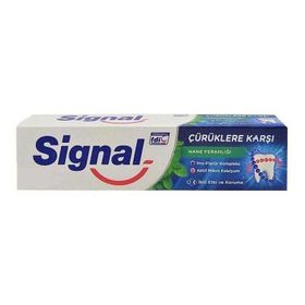 Signal Çürüklere Karşı Nane Ferahlığı 50 ml Diş Macunu
