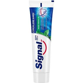 Signal Çürüklere Karşı Nane Ferahlığı 5x100 ml Diş Macunu