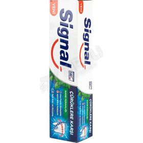 Signal Çürüklere Karşı Nane Ferahlığı 5x100 ml Diş Macunu