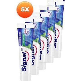 Signal Çürüklere Karşı Nane Ferahlığı 5x100 ml Diş Macunu