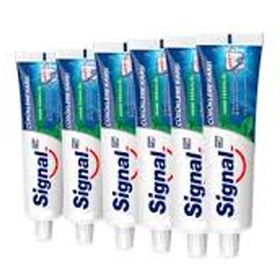 Signal Çürüklere Karşı Nane Ferahlığı 6x100 ml Diş Macunu