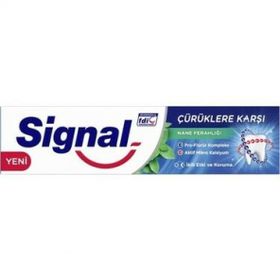 Signal Çürüklere Karşı Nane Ferahlığı Koruma 12x50 ml Diş Macunu
