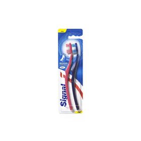 Signal Ergonomik 1+1 2 Adet Diş Fırçası