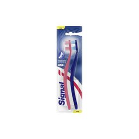 Signal Ergonomik 1+1 2 Adet Diş Fırçası