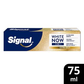 Signal Hello Glow White Now 75 ml 3in1 Ekstra Işıltı Diş Macunu