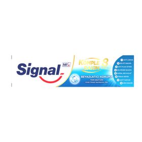 Signal Komple Bakım 8 Etki Beyazlatıcı Koruma 75 ml Diş Macunu