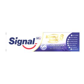 Signal Komple Bakım 8 Etki Tam Koruma 75 ML Diş Macunu