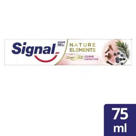 Signal Natural Elements Macun Clove Sensitive 75 ml Diş Macunu