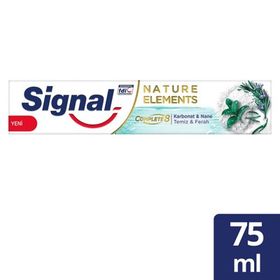 Signal Nature Elements Karbonat Nane 75 ml Diş Macunu
