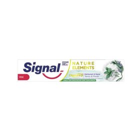 Signal Nature Elements Karbonat Nane 75 ml Diş Macunu