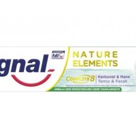 Signal Nature Elements Karbonat Nane 75 ml Diş Macunu