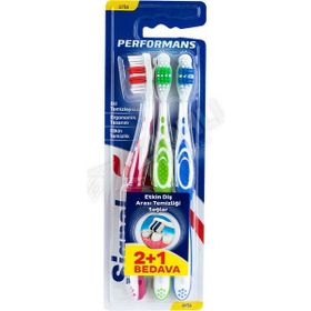 Signal Performance 2+1 3 Adet Diş Fırçası