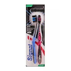 Signal Performans Black 1+1 3 Adet Diş Fırçası