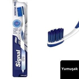 Signal Profesyonel Bakım Etkin Temizlik Yumuşak Diş Fırçası