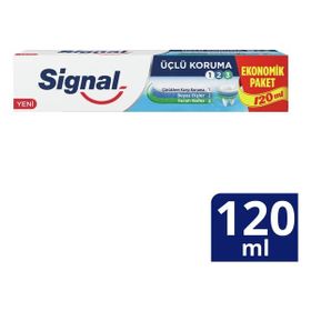 Signal Üçlü Koruma 5x120 ml Diş Macunu