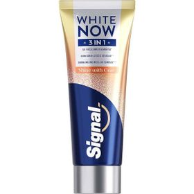 Signal White Now 3in1 Shine With Care 75 ml Diş Macunu