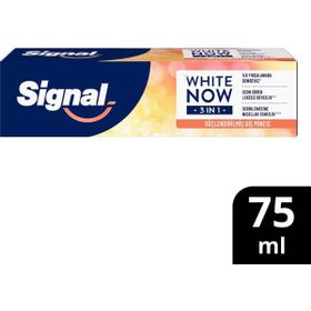Signal White Now 3in1 Shine With Care 75 ml Diş Macunu