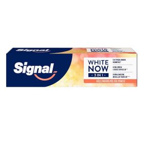 Signal White Now 3in1 Shine With Care 75 ml Diş Macunu