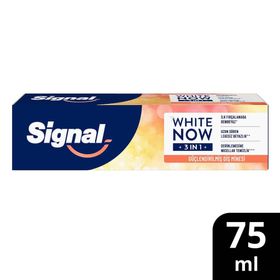 Signal White Now 3in1 Shine With Care 75 ml Diş Macunu