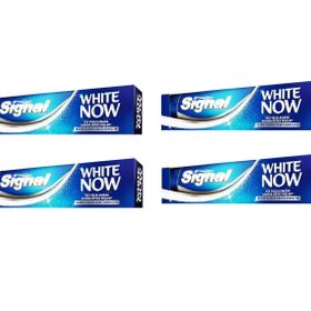 Signal White Now 75 ml 4'lü Diş Macunu
