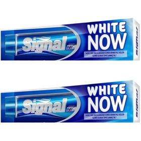 Signal White Now Anında Beyazlık 2x75 ml Diş Macunu