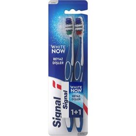 Signal White Now Beyaz Dişler 1+1 3 Adet Diş Fırçası