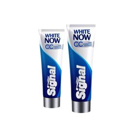 Signal White Now CC Bright 2x75 ml Diş Macunu