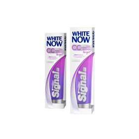 Signal White Now CC Bright 2x75 ml Diş Macunu