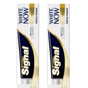 Signal White Now CC Triple Power 2x50 ml Diş Macunu