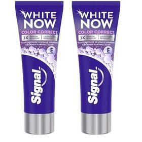 Signal White Now Color Correct Uzun Süren Beyazlık 2x75 ml Diş Macunu