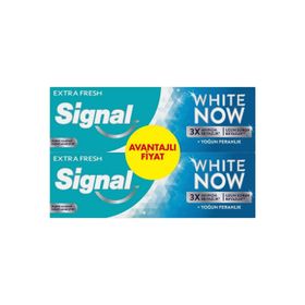 Signal White Now Extra Fresh 2x50 ml Diş Macunu